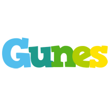 Gunes rainbows logo