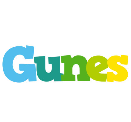 Gunes rainbows logo