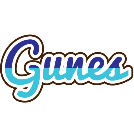 Gunes raining logo