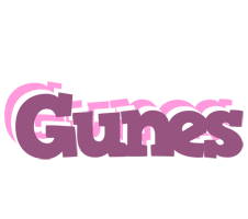 Gunes relaxing logo