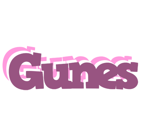 Gunes relaxing logo