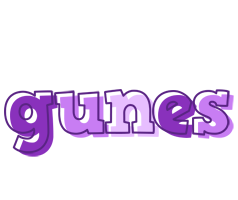 Gunes sensual logo