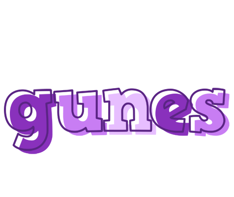 Gunes sensual logo