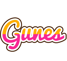 Gunes smoothie logo