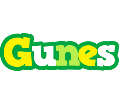 Gunes soccer logo