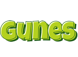 Gunes summer logo