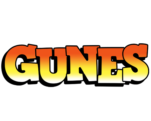 Gunes sunset logo