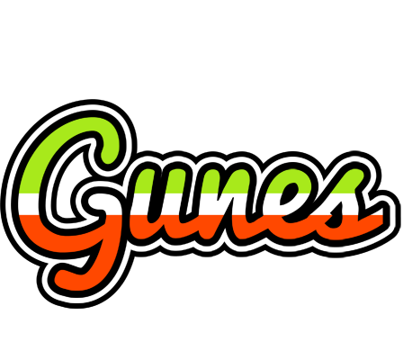 Gunes superfun logo