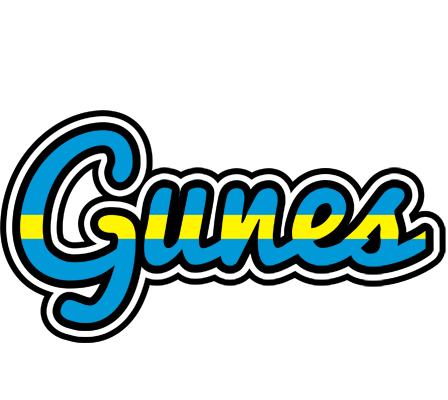 Gunes sweden logo