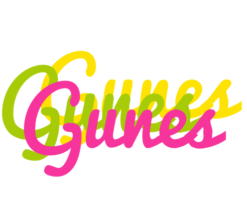 Gunes sweets logo