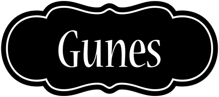 Gunes welcome logo