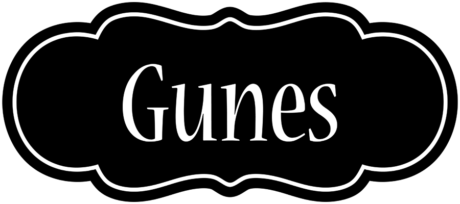 Gunes welcome logo
