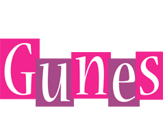 Gunes whine logo