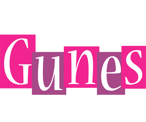 Gunes whine logo