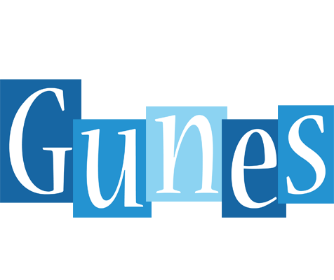 Gunes winter logo