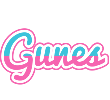 Gunes woman logo