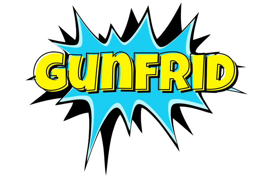Gunfrid amazing logo