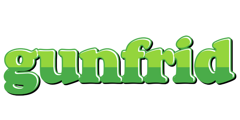 Gunfrid apple logo
