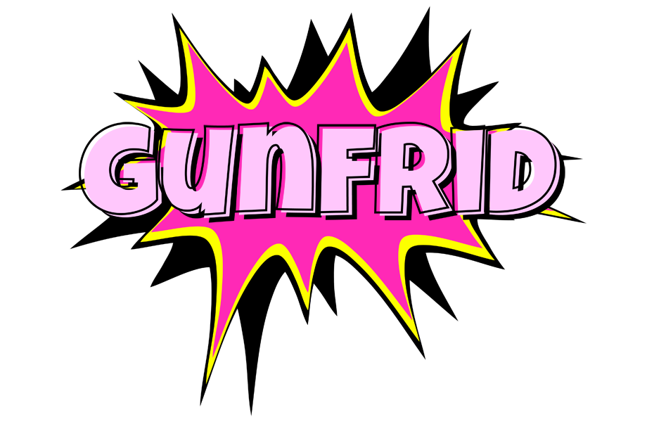 Gunfrid badabing logo