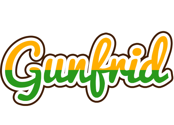 Gunfrid banana logo