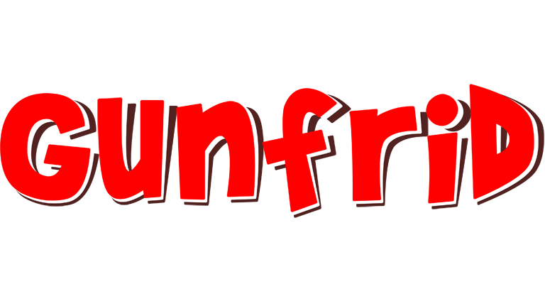 Gunfrid basket logo