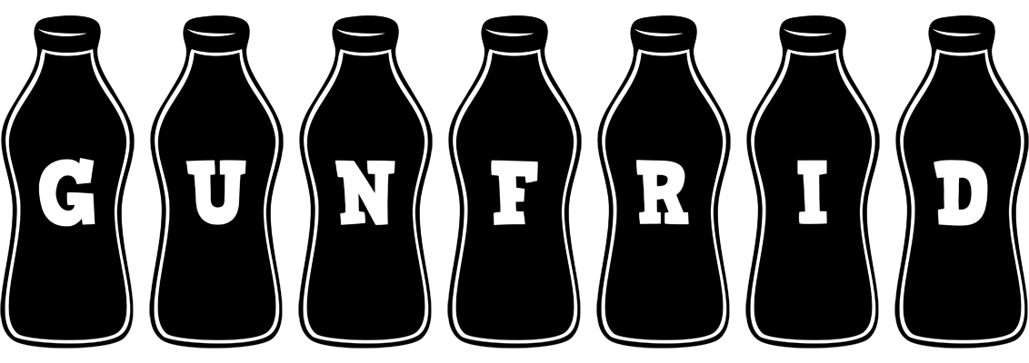 Gunfrid bottle logo