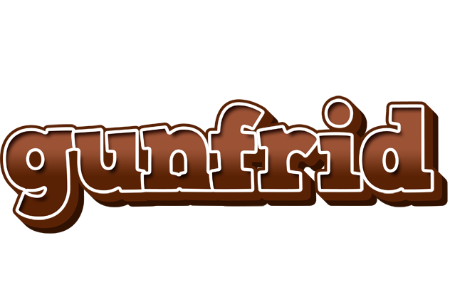 Gunfrid brownie logo