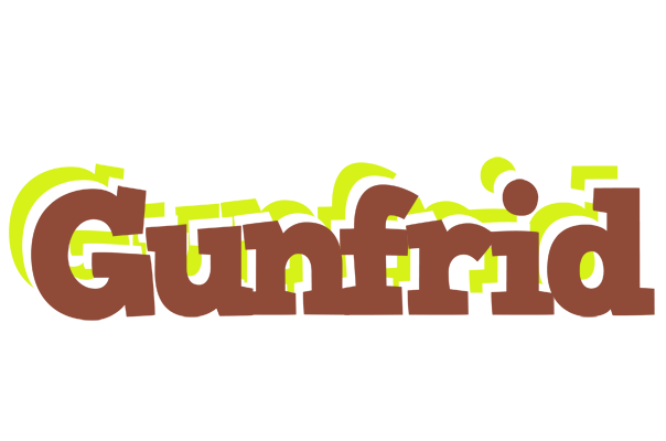 Gunfrid caffeebar logo