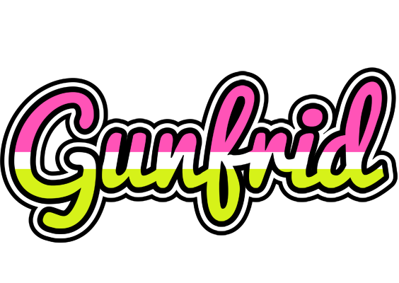 Gunfrid candies logo