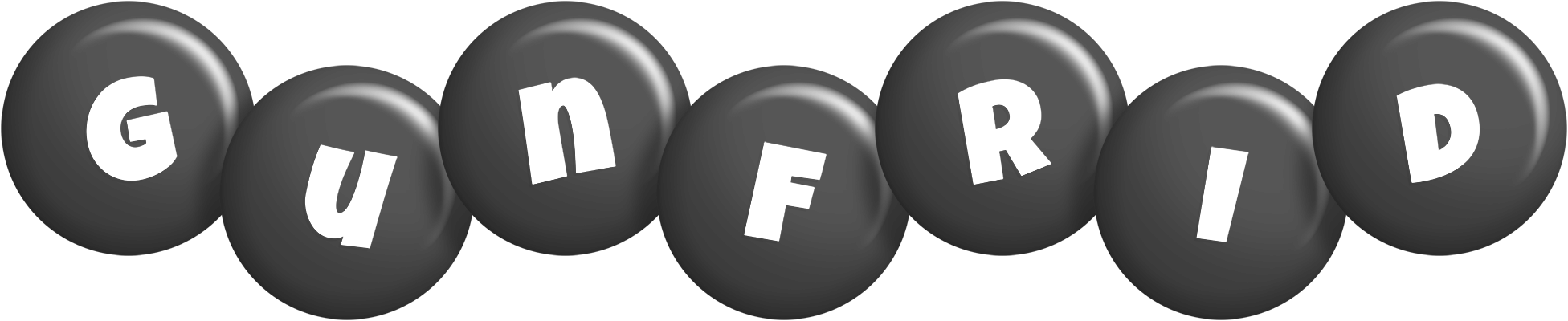 Gunfrid candy-black logo