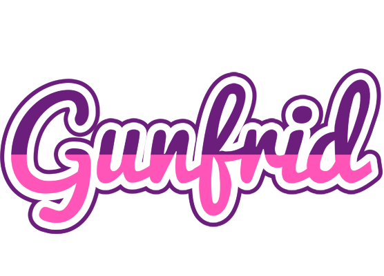 Gunfrid cheerful logo