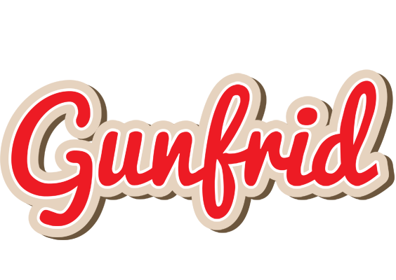 Gunfrid chocolate logo