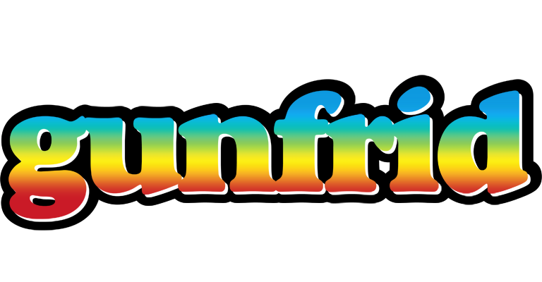 Gunfrid color logo