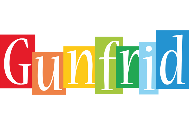 Gunfrid colors logo