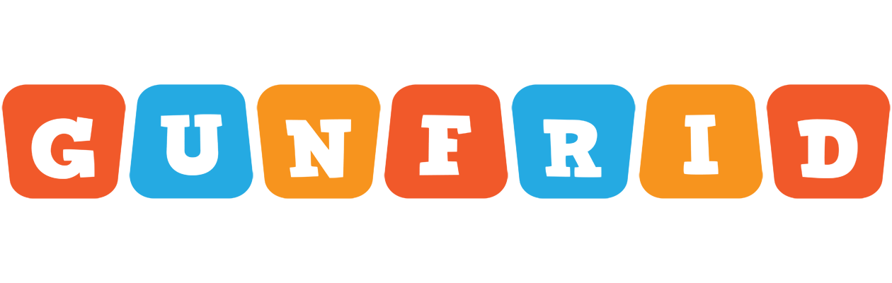 Gunfrid comics logo