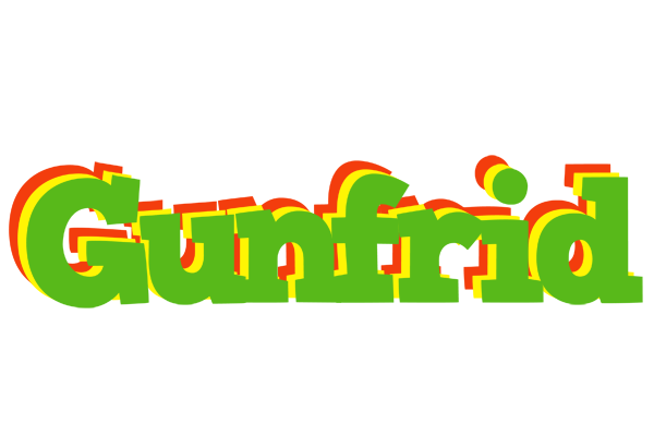 Gunfrid crocodile logo