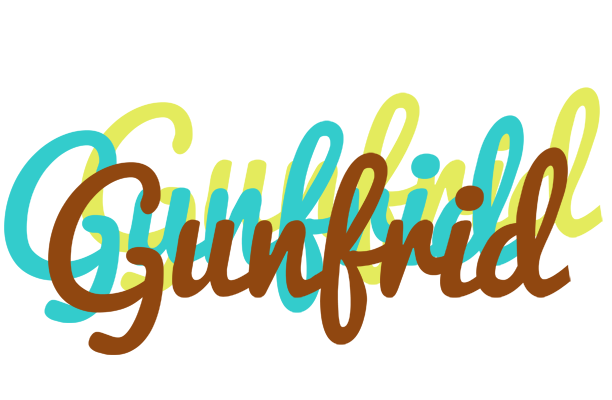 Gunfrid cupcake logo