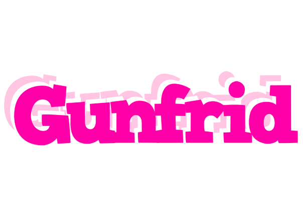 Gunfrid dancing logo