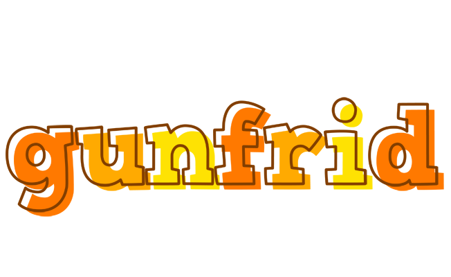 Gunfrid desert logo