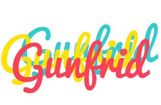 Gunfrid disco logo