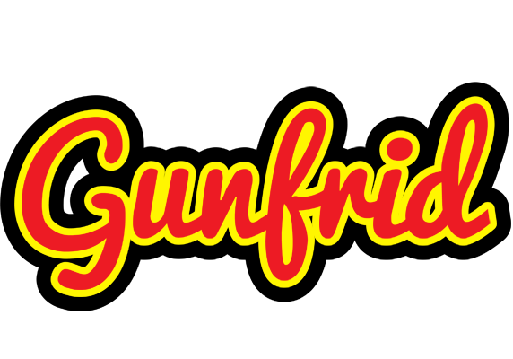 Gunfrid fireman logo