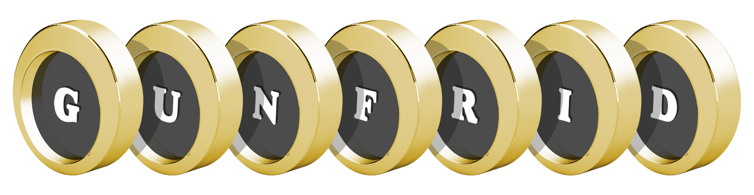 Gunfrid gold logo