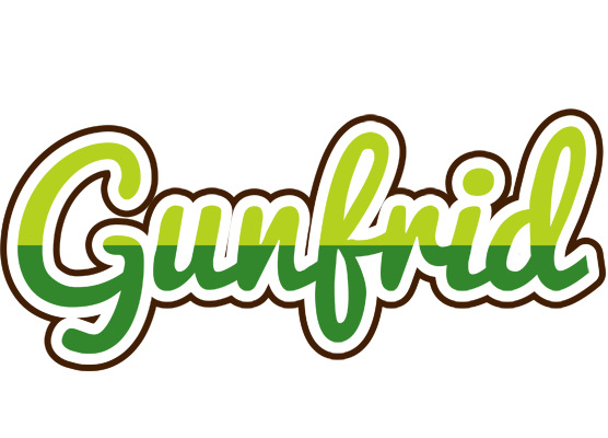 Gunfrid golfing logo