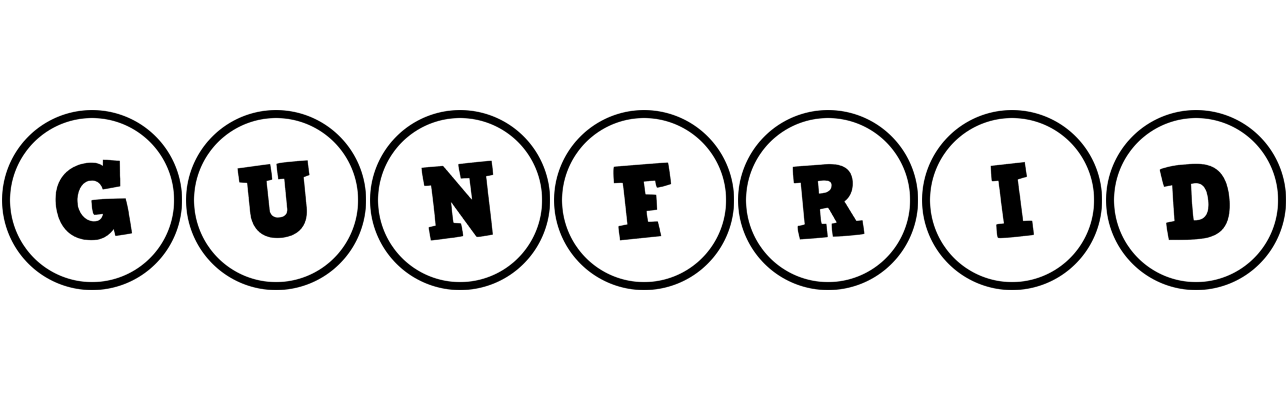 Gunfrid handy logo