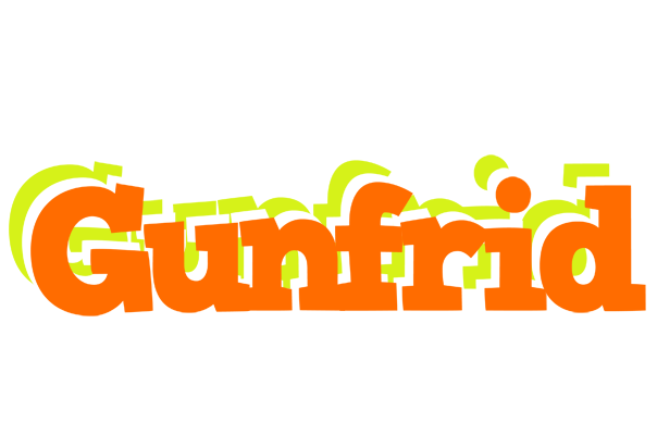 Gunfrid healthy logo