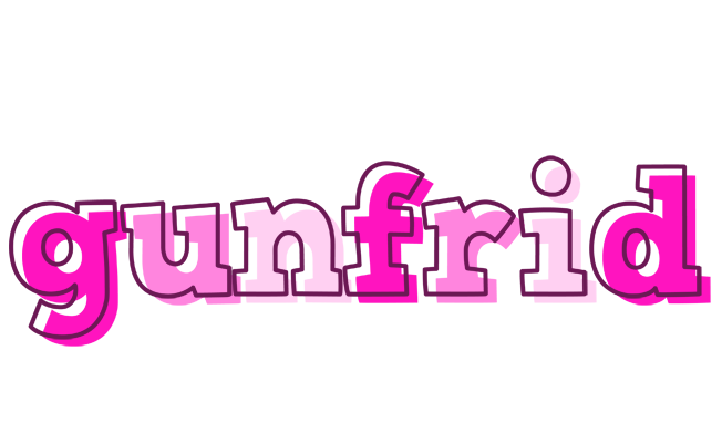 Gunfrid hello logo