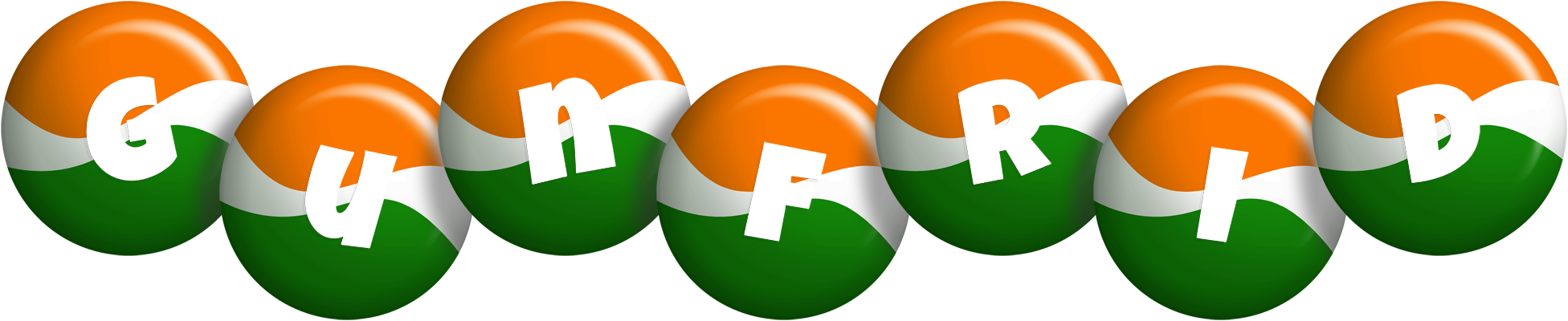 Gunfrid india logo