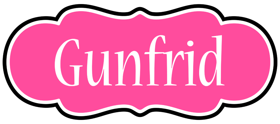 Gunfrid invitation logo