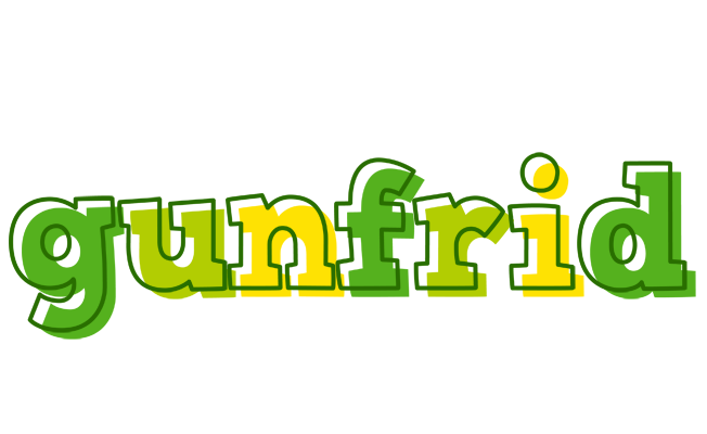 Gunfrid juice logo