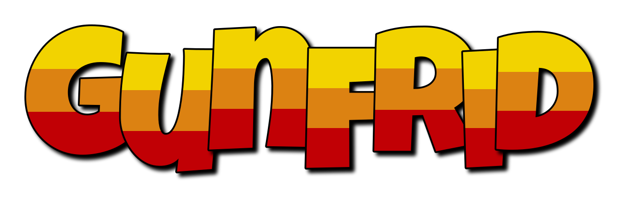 Gunfrid jungle logo